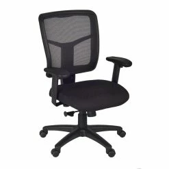 Buy ⌛ Regency Kiera Swivel Chair- Black 💯 -Deals Writing Desks Store 463442 1 L