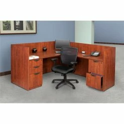 Buy ⌛ Regency Kiera Swivel Chair- Black 💯 -Deals Writing Desks Store 463442 2 L