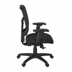 Buy ⌛ Regency Kiera Swivel Chair- Black 💯 -Deals Writing Desks Store 463442 3 L