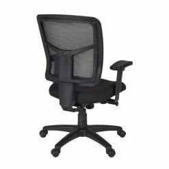 Buy ⌛ Regency Kiera Swivel Chair- Black 💯 -Deals Writing Desks Store 463442 4 L