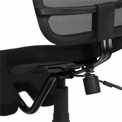 Cheap 🎉 Flash Furniture Mobile Ergonomic Kneeling Task Office Chair In Black 😀 -Deals Writing Desks Store 464741 5 L