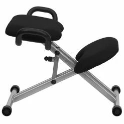 Top 10 🎉 Flash Furniture Ergonomic Kneeling Office Chair In Black 🔔 9 Top 10 🎉 Flash Furniture Ergonomic Kneeling Office Chair In Black 🔔 -Deals Writing Desks Store 464746 1 L