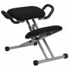 Top 10 🎉 Flash Furniture Ergonomic Kneeling Office Chair In Black 🔔 -Deals Writing Desks Store 464746 L