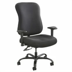 Brand new ⌛ Safco Optimus 400lb Big And Tall Office Chair In Black 🎉