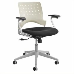 Wholesale 🎁 Safco Rêve Task Office Chair Square Back In Latte 👍