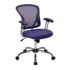Brand new ⌛ Avenue Six Juliana Task Chair With Purple Mesh Fabric Seat 😍 -Deals Writing Desks Store 470373 1 L