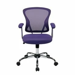 Brand new ⌛ Avenue Six Juliana Task Chair With Purple Mesh Fabric Seat 😍 10 Brand new ⌛ Avenue Six Juliana Task Chair With Purple Mesh Fabric Seat 😍 -Deals Writing Desks Store 470373 6 L