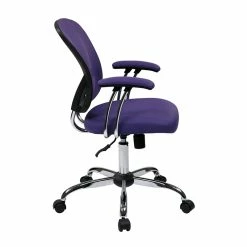 Brand new ⌛ Avenue Six Juliana Task Chair With Purple Mesh Fabric Seat 😍 11 Brand new ⌛ Avenue Six Juliana Task Chair With Purple Mesh Fabric Seat 😍 -Deals Writing Desks Store 470373 7 L