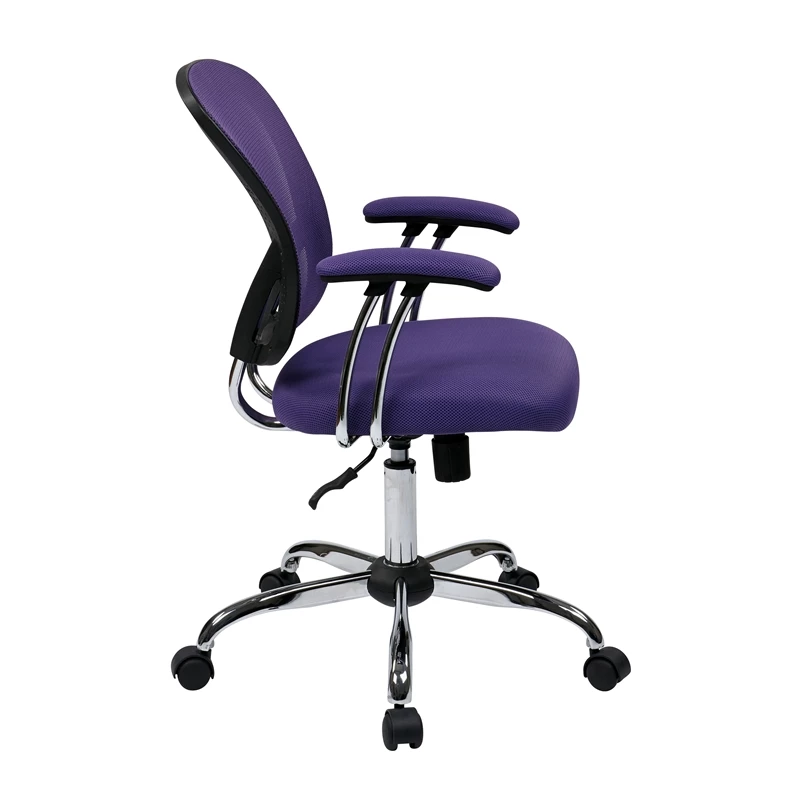 Brand new ⌛ Avenue Six Juliana Task Chair With Purple Mesh Fabric Seat 😍 6 Brand new ⌛ Avenue Six Juliana Task Chair With Purple Mesh Fabric Seat 😍 - Image 4