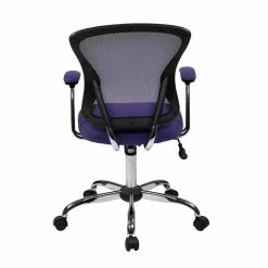Brand new ⌛ Avenue Six Juliana Task Chair With Purple Mesh Fabric Seat 😍 12 Brand new ⌛ Avenue Six Juliana Task Chair With Purple Mesh Fabric Seat 😍 -Deals Writing Desks Store 470373 8 L