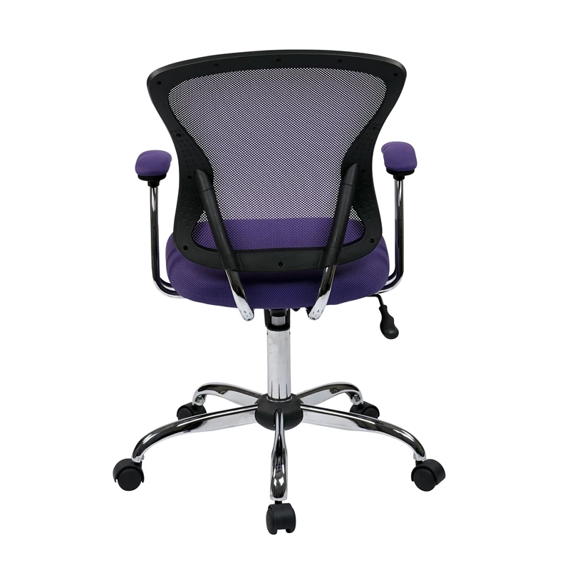 Brand new ⌛ Avenue Six Juliana Task Chair With Purple Mesh Fabric Seat 😍 7 Brand new ⌛ Avenue Six Juliana Task Chair With Purple Mesh Fabric Seat 😍 - Image 5