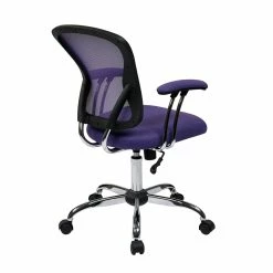 Brand new ⌛ Avenue Six Juliana Task Chair With Purple Mesh Fabric Seat 😍 13 Brand new ⌛ Avenue Six Juliana Task Chair With Purple Mesh Fabric Seat 😍 -Deals Writing Desks Store 470373 9 L