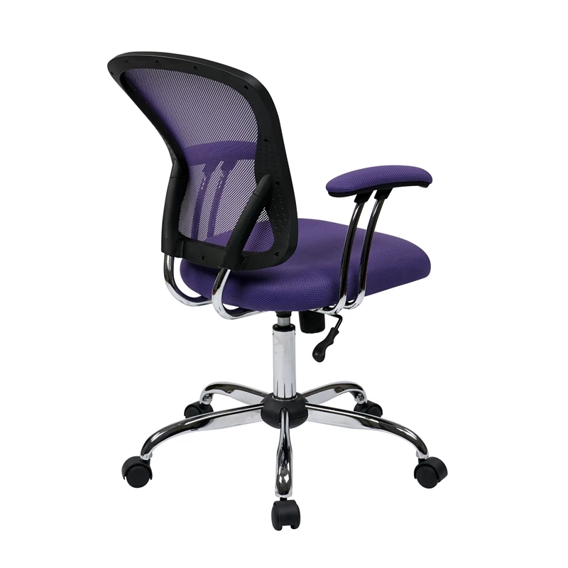 Brand new ⌛ Avenue Six Juliana Task Chair With Purple Mesh Fabric Seat 😍 8 Brand new ⌛ Avenue Six Juliana Task Chair With Purple Mesh Fabric Seat 😍 - Image 6
