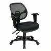 Discount 🧨 Office Star Ergonomic Task Office Chair With Adjustable Arms In Coal Black 🎁 2 Discount 🧨 Office Star Ergonomic Task Office Chair With Adjustable Arms In Coal Black 🎁 -Deals Writing Desks Store 472665 L