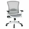 Coupon 🔔 Office Star Managers White Office Chair With Padded Mesh Seat 🥰 -Deals Writing Desks Store 472673 L