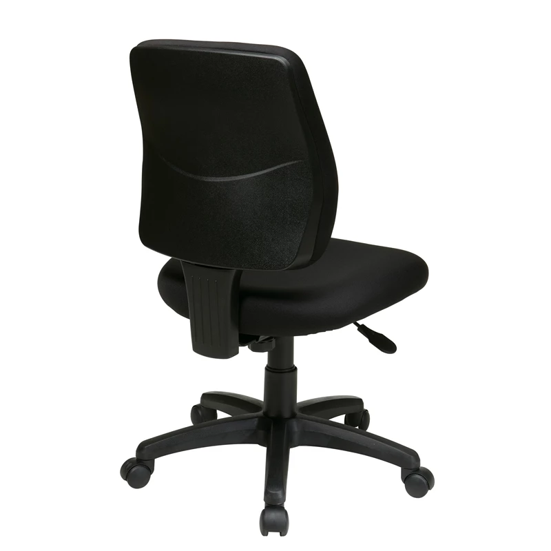 Best reviews of 😉 Office Star Task Office Chair With Ratchet Back Height Adjustment In Coal Black Fabric 👏 4 Best reviews of 😉 Office Star Task Office Chair With Ratchet Back Height Adjustment In Coal Black Fabric 👏 - Image 2
