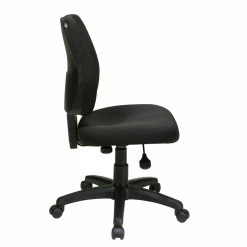 Best reviews of 😉 Office Star Task Office Chair With Ratchet Back Height Adjustment In Coal Black Fabric 👏 9 Best reviews of 😉 Office Star Task Office Chair With Ratchet Back Height Adjustment In Coal Black Fabric 👏 -Deals Writing Desks Store 472688 3 L