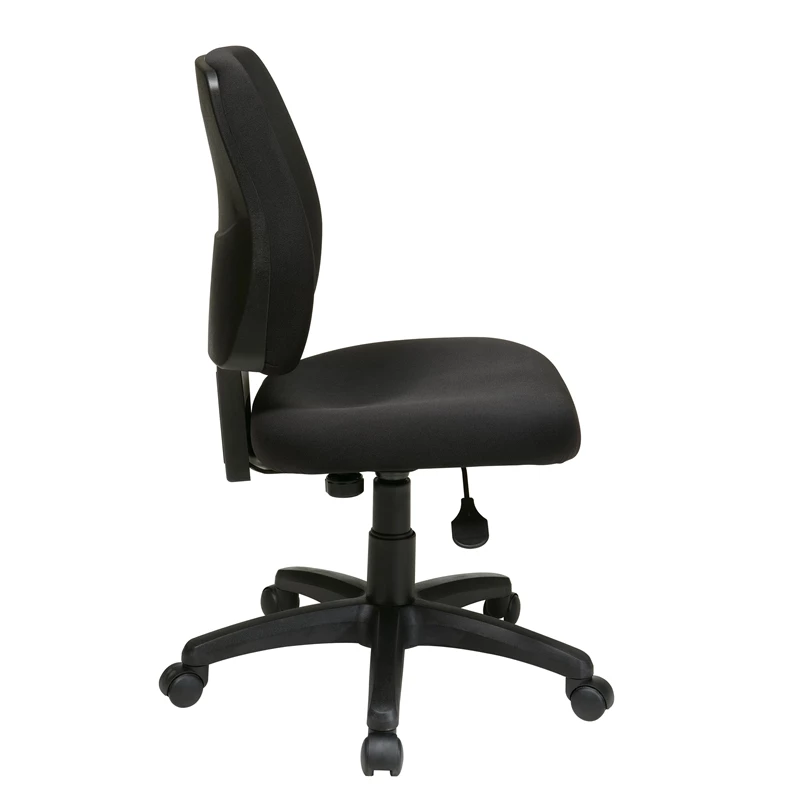 Best reviews of 😉 Office Star Task Office Chair With Ratchet Back Height Adjustment In Coal Black Fabric 👏 6 Best reviews of 😉 Office Star Task Office Chair With Ratchet Back Height Adjustment In Coal Black Fabric 👏 - Image 4