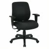 Flash Sale 🥰 Office Star Deluxe Task Office Chair With Ratchet Back Height In Coal Black Fabric ❤️ 2 Flash Sale 🥰 Office Star Deluxe Task Office Chair With Ratchet Back Height In Coal Black Fabric ❤️ -Deals Writing Desks Store 472689 L