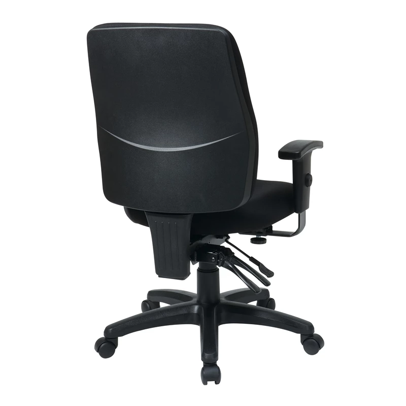 Top 10 🎁 Office Star High Back Dual Function Ergonomic Office Chair In Coal Black Fabric 👍 5 Top 10 🎁 Office Star High Back Dual Function Ergonomic Office Chair In Coal Black Fabric 👍 - Image 3