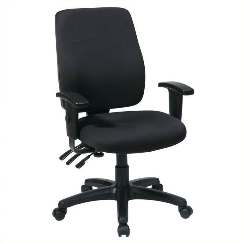 Top 10 🎁 Office Star High Back Dual Function Ergonomic Office Chair In Coal Black Fabric 👍 3 Top 10 🎁 Office Star High Back Dual Function Ergonomic Office Chair In Coal Black Fabric 👍