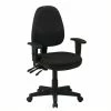 Discount ✔️ Office Star Dual Function Ergonomic Office Chair In Black 🌟 -Deals Writing Desks Store 472698 L