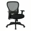 Flash Sale 👍 Office Star SpaceGrid Back Office Chair With Flip Arms In Black Fabric ✨ 1 Flash Sale 👍 Office Star SpaceGrid Back Office Chair With Flip Arms In Black Fabric ✨ -Deals Writing Desks Store 472708 L