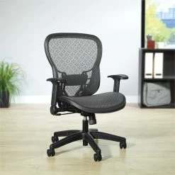 Cheapest 🎉 Office Star SPACE Black Seating Deluxe R2 SpaceGrid Back And Seat With Flip Arms ❤️ 11 Cheapest 🎉 Office Star SPACE Black Seating Deluxe R2 SpaceGrid Back And Seat With Flip Arms ❤️ -Deals Writing Desks Store 472711 2 L