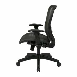 Cheapest 🎉 Office Star SPACE Black Seating Deluxe R2 SpaceGrid Back And Seat With Flip Arms ❤️ 13 Cheapest 🎉 Office Star SPACE Black Seating Deluxe R2 SpaceGrid Back And Seat With Flip Arms ❤️ -Deals Writing Desks Store 472711 4 L