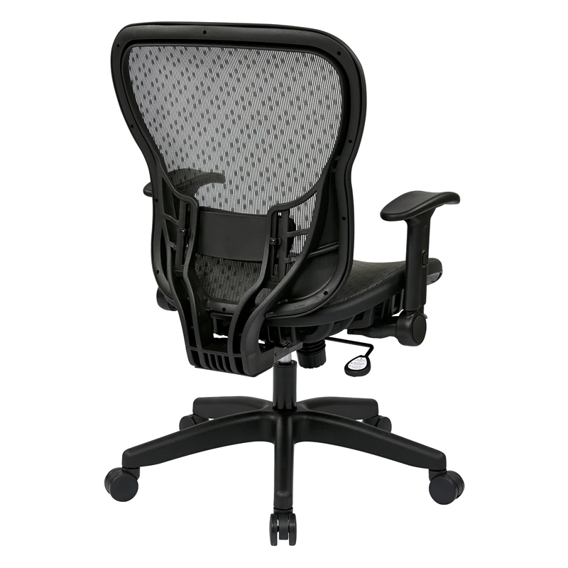 Cheapest 🎉 Office Star SPACE Black Seating Deluxe R2 SpaceGrid Back And Seat With Flip Arms ❤️ 8 Cheapest 🎉 Office Star SPACE Black Seating Deluxe R2 SpaceGrid Back And Seat With Flip Arms ❤️ - Image 6