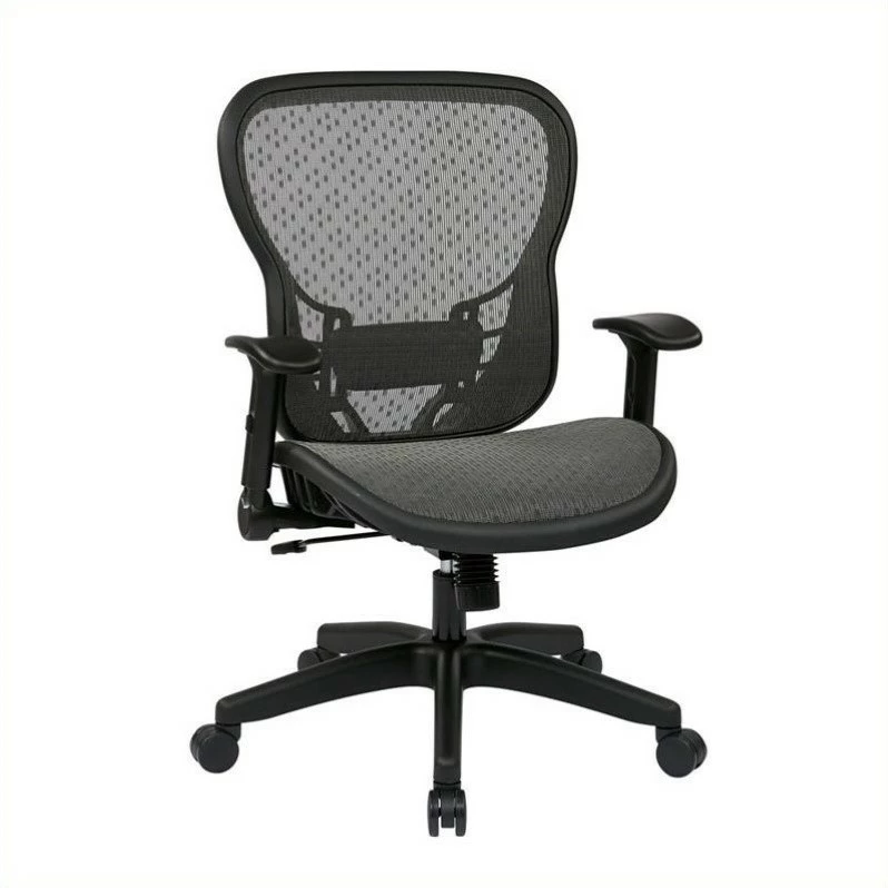 Cheapest 🎉 Office Star SPACE Black Seating Deluxe R2 SpaceGrid Back And Seat With Flip Arms ❤️ 3 Cheapest 🎉 Office Star SPACE Black Seating Deluxe R2 SpaceGrid Back And Seat With Flip Arms ❤️
