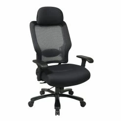 Top 10 ๐ฅ Office Star Professional Air Grid Back And Black Mesh Fabric Seat With Steel Finish Base ๐