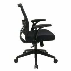 Brand new ✨ Office Star Professional AirGrid Mesh Seat Managers Office Chair In Black 🥰 -Deals Writing Desks Store 472718 1 L