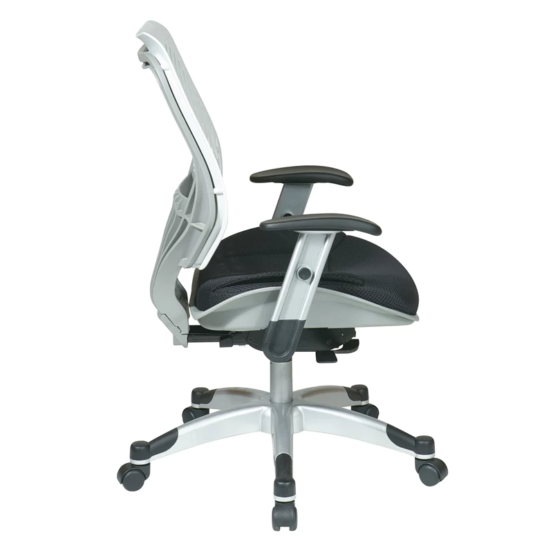 Best Pirce 👍 Office Star Unique Self Adjusting Ice White Plastic SpaceFlex Back Managers Chair 💯 5 Best Pirce 👍 Office Star Unique Self Adjusting Ice White Plastic SpaceFlex Back Managers Chair 💯 - Image 3