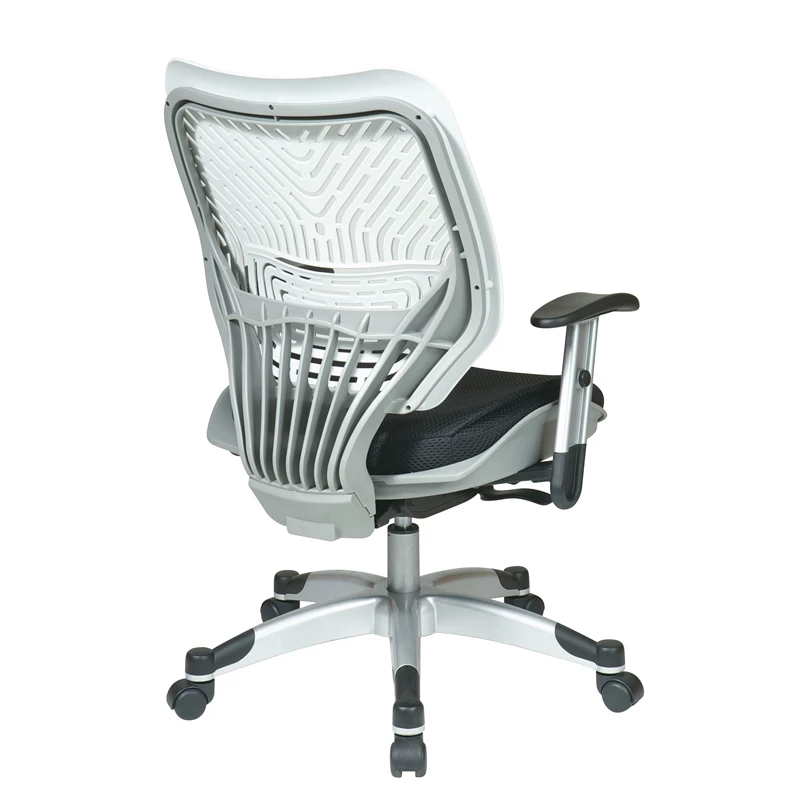 Best Pirce 👍 Office Star Unique Self Adjusting Ice White Plastic SpaceFlex Back Managers Chair 💯 6 Best Pirce 👍 Office Star Unique Self Adjusting Ice White Plastic SpaceFlex Back Managers Chair 💯 - Image 4