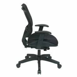 Best Sale 👏 Office Star Unique Self Adjusting Ice SpaceFlex Black Fabric Back Managers Chair 😍 8 Best Sale 👏 Office Star Unique Self Adjusting Ice SpaceFlex Black Fabric Back Managers Chair 😍 -Deals Writing Desks Store 472771 2 L