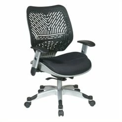 Best reviews of 💯 Office Star Unique Self Adjusting SpaceFlex Fog Plastic Black Back Managers Chair 👍