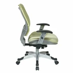 Wholesale 😀 Office Star Unique Self Adjusting Kiwi Green Space Flex Back Managers Chair 🛒 -Deals Writing Desks Store 472774 3 L