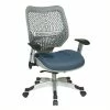 Coupon 💯 Office Star Fog Gray With Blue Seat SpaceFlex Back Managers Chair 👏 1 Coupon 💯 Office Star Fog Gray With Blue Seat SpaceFlex Back Managers Chair 👏 -Deals Writing Desks Store 472775 L