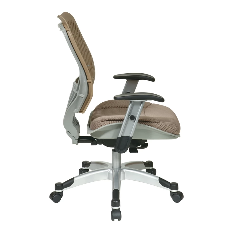 Top 10 🎉 Office Star Unique Self Adjusting Latte Brown SpaceFlex Back Managers Chair Fabric Seat ✔️ 4 Top 10 🎉 Office Star Unique Self Adjusting Latte Brown SpaceFlex Back Managers Chair Fabric Seat ✔️ - Image 2