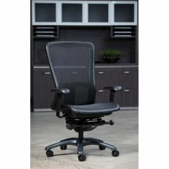 Top 10 🤩 Office Star ProGrid High Back Office Chair In Black Fabric ✔️ -Deals Writing Desks Store 472780 2 L