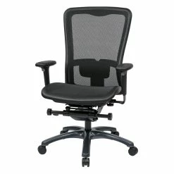 Top 10 🤩 Office Star ProGrid High Back Office Chair In Black Fabric ✔️ -Deals Writing Desks Store 472780 3 L