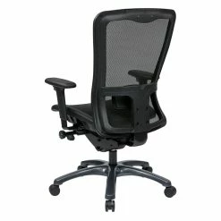 Top 10 🤩 Office Star ProGrid High Back Office Chair In Black Fabric ✔️ -Deals Writing Desks Store 472780 4 L