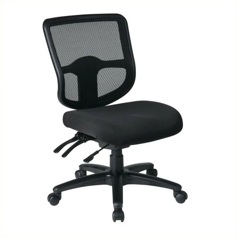 Brand new ๐งจ Office Star Ergonomic Task Office Chair With ProGrid Back In Coal Black Fabric ๐ 3 Brand new ๐งจ Office Star Ergonomic Task Office Chair With ProGrid Back In Coal Black Fabric ๐