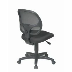 Top 10 😀 Office Star Mesh Screen Back Task Office Chair In Black Fabric ✔️ -Deals Writing Desks Store 472831 1 L