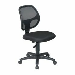 Top 10 ๐ Office Star Mesh Screen Back Task Office Chair In Black Fabric โ๏ธ