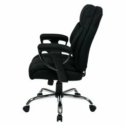 Hot Sale ๐ฅ Office Star Executive Big Man Office Chair In Black Mesh Fabric ๐ 8 Hot Sale ๐ฅ Office Star Executive Big Man Office Chair In Black Mesh Fabric ๐ -Deals Writing Desks Store 472848 1 L
