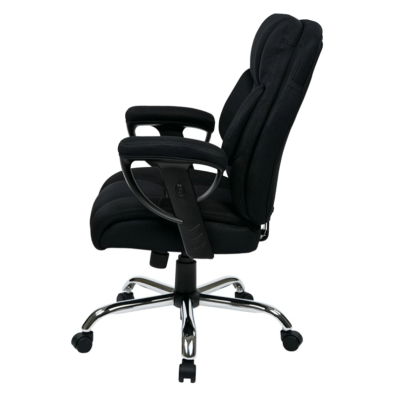 Hot Sale ๐ฅ Office Star Executive Big Man Office Chair In Black Mesh Fabric ๐ 4 Hot Sale ๐ฅ Office Star Executive Big Man Office Chair In Black Mesh Fabric ๐ - Image 2