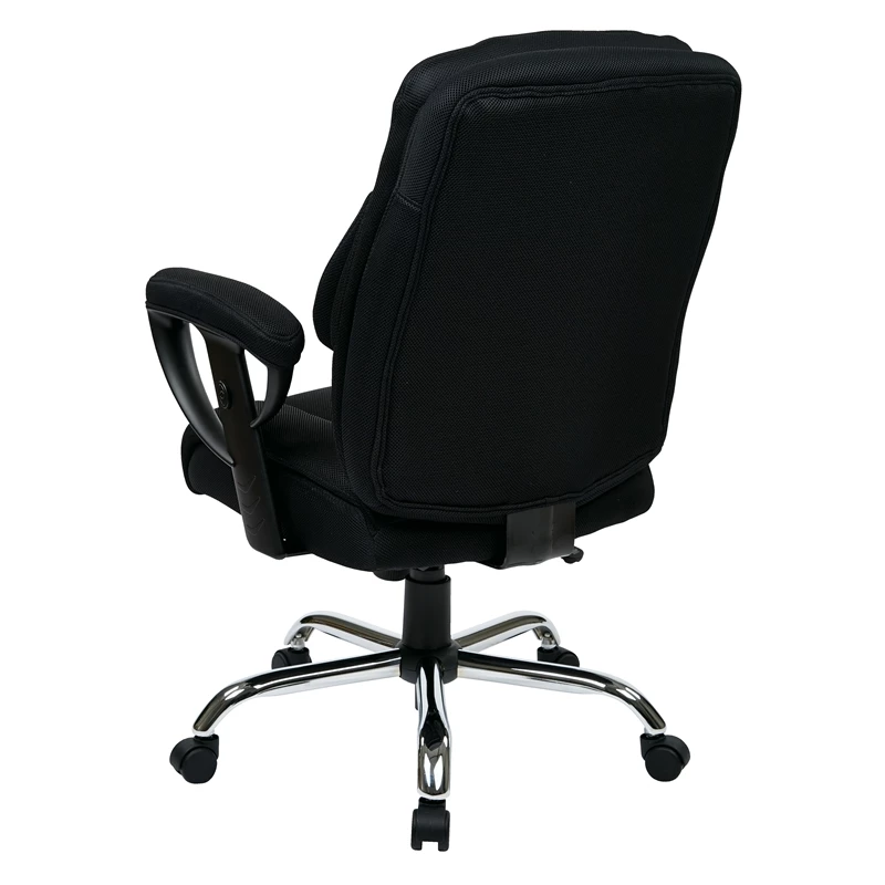 Hot Sale ๐ฅ Office Star Executive Big Man Office Chair In Black Mesh Fabric ๐ 5 Hot Sale ๐ฅ Office Star Executive Big Man Office Chair In Black Mesh Fabric ๐ - Image 3