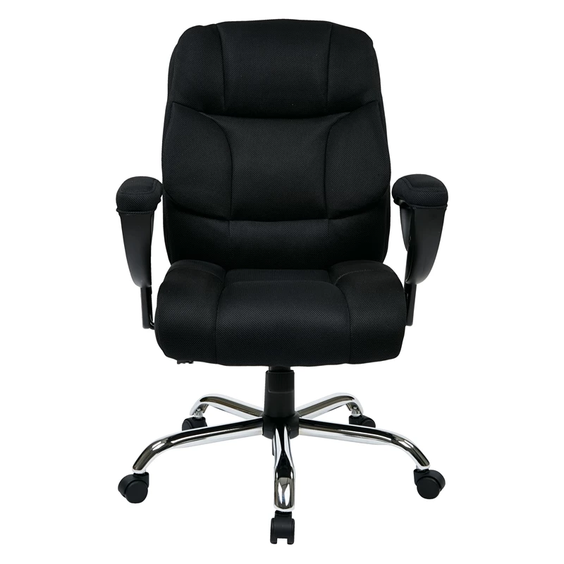 Hot Sale ๐ฅ Office Star Executive Big Man Office Chair In Black Mesh Fabric ๐ 6 Hot Sale ๐ฅ Office Star Executive Big Man Office Chair In Black Mesh Fabric ๐ - Image 4